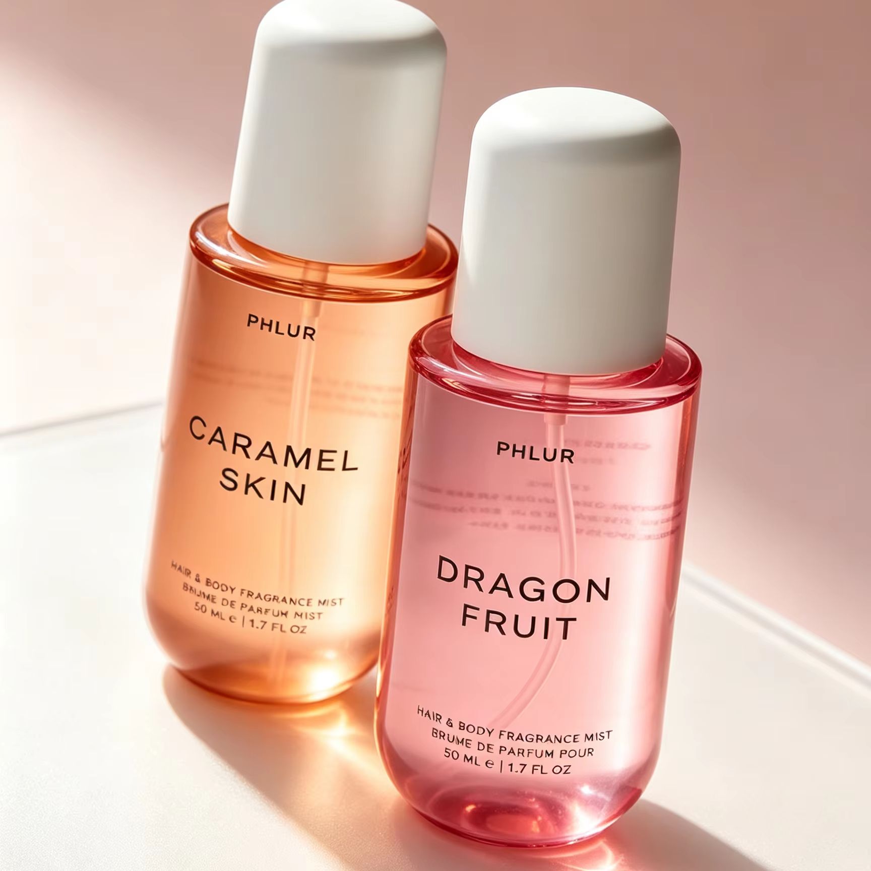 Perfume Fragrance Mist - 2PCS PHLUR Caramel Skin & Stone