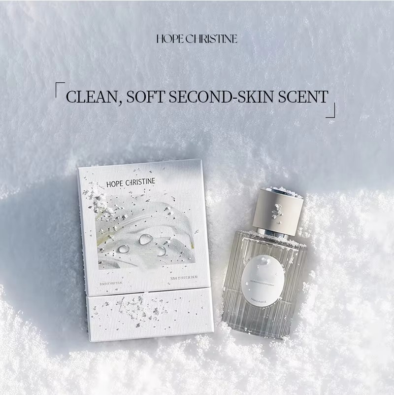 Perfume Jasmine Fragrance - Clean White Shirt Women Perfume Jasmine