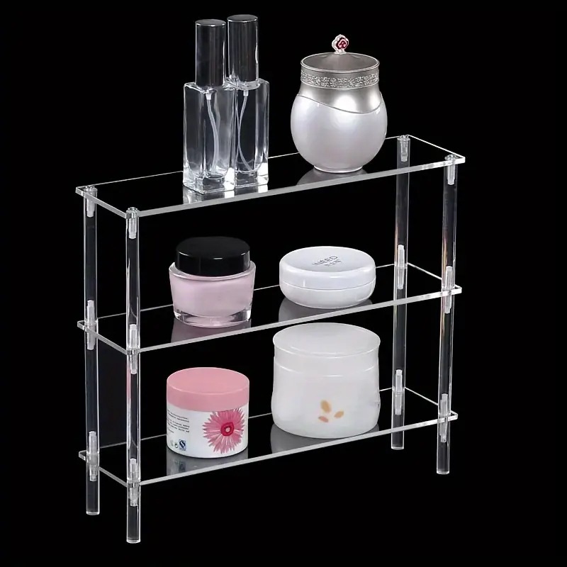 Perfume Fragrance Holder - Vertical Acrylic Display Riser, Perfume Stand