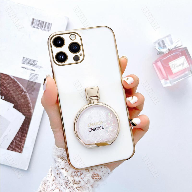 Fragance X - Quicksand Perfume Holder Phone Case On