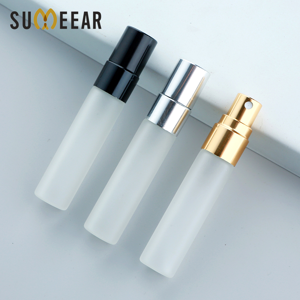 Perfume Fragrance Booster - 5ml 100pcs Frosted Mini Perfume Bottle