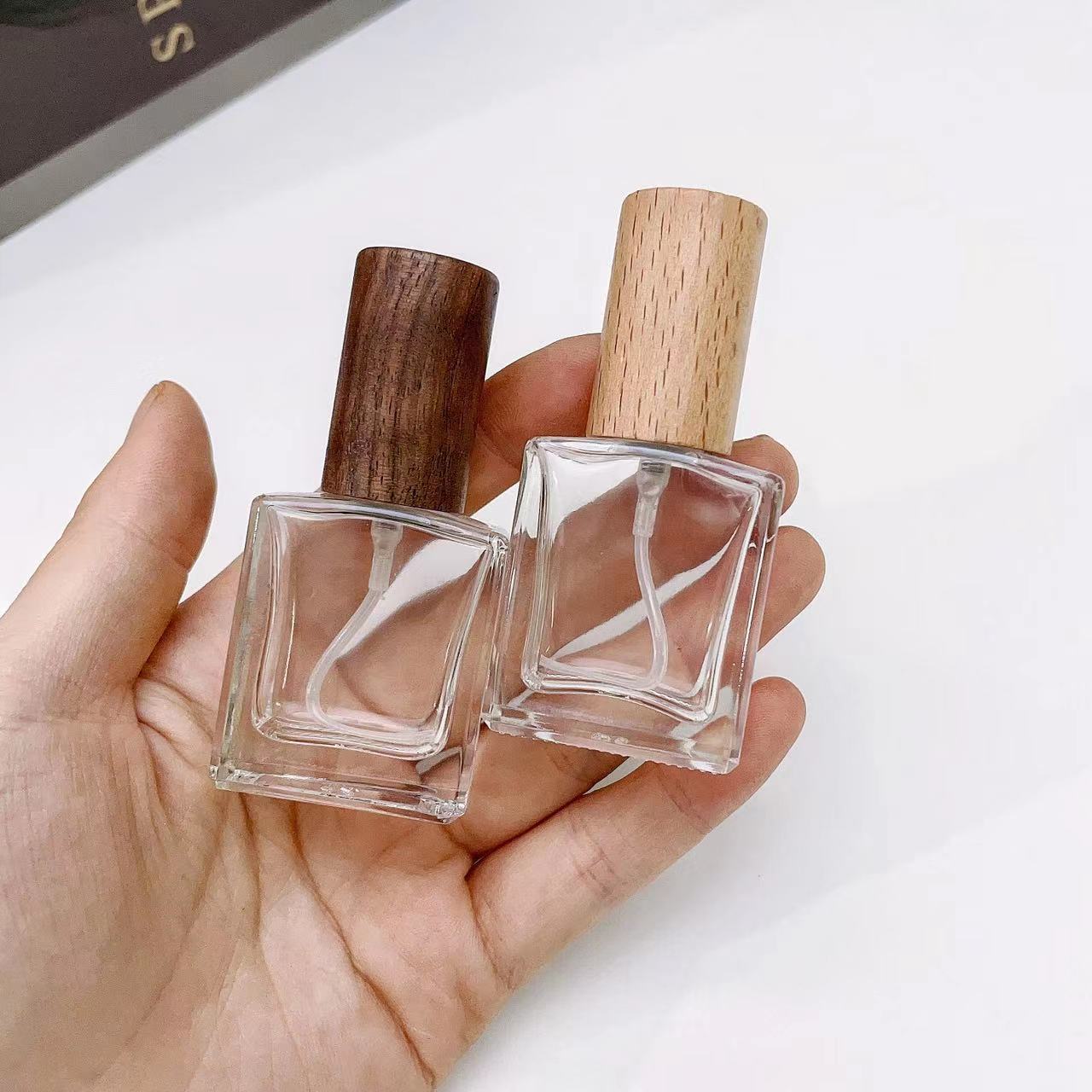 Perfume Quotes - 10ml Transparent Thick Glass Perfume Spray