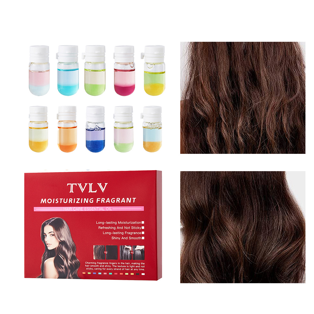 Fragrance Perfume For Hair - TVLV Portable Hair Care Essential Oil