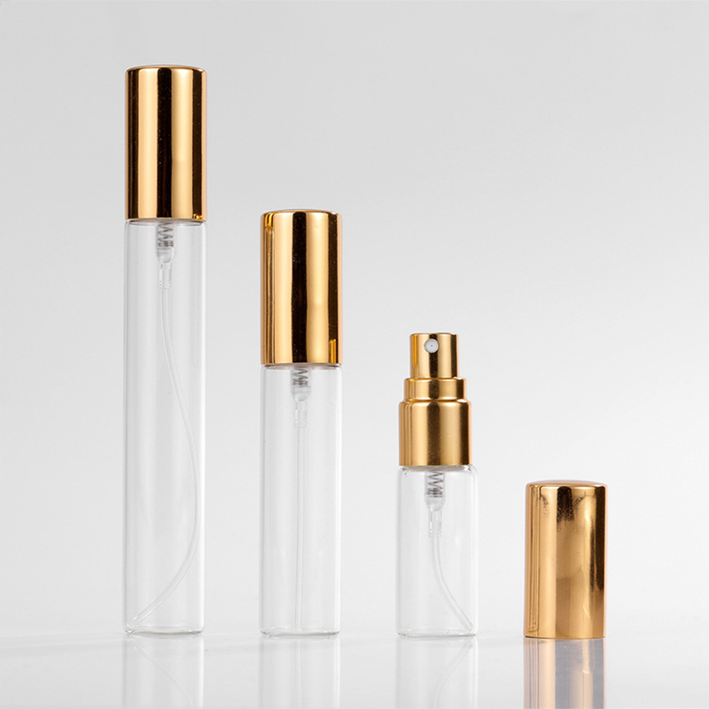 Perfume Travel Set - 20/50pcs Perfume Empty Bottle 5ml 10ml