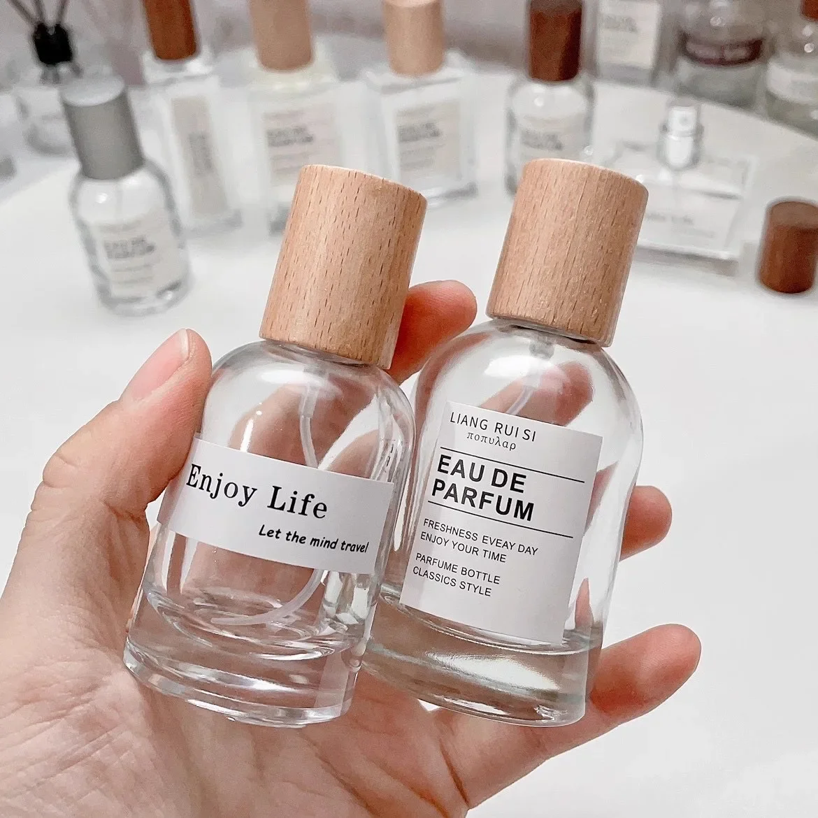 Perfume Fragrance Mist - 30/50ML Glass Perfume Bottle Spray Bottle