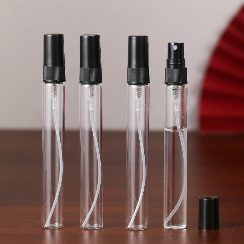 Perfume Fragrance Mist - 5Pcs/Pack 2ml 3ml 5ml 10ml Black
