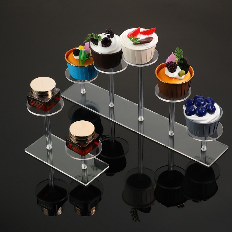 Perfume Fragrance Holder - Cupcake Stand Acrylic Display Stand For