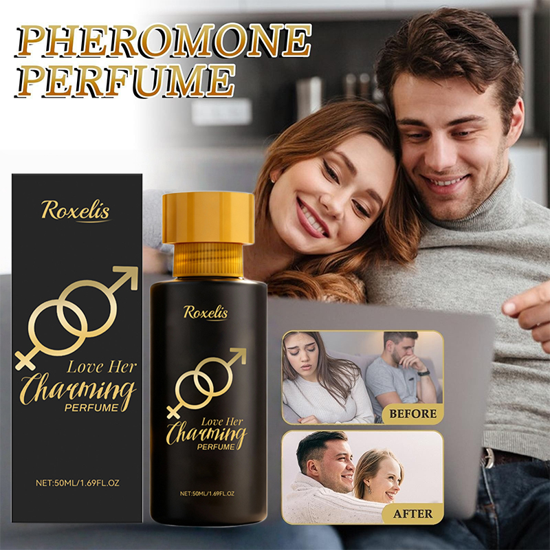 Pheromone Charming Perfume Spr - Sandalwood Perfume Oil recension och pris