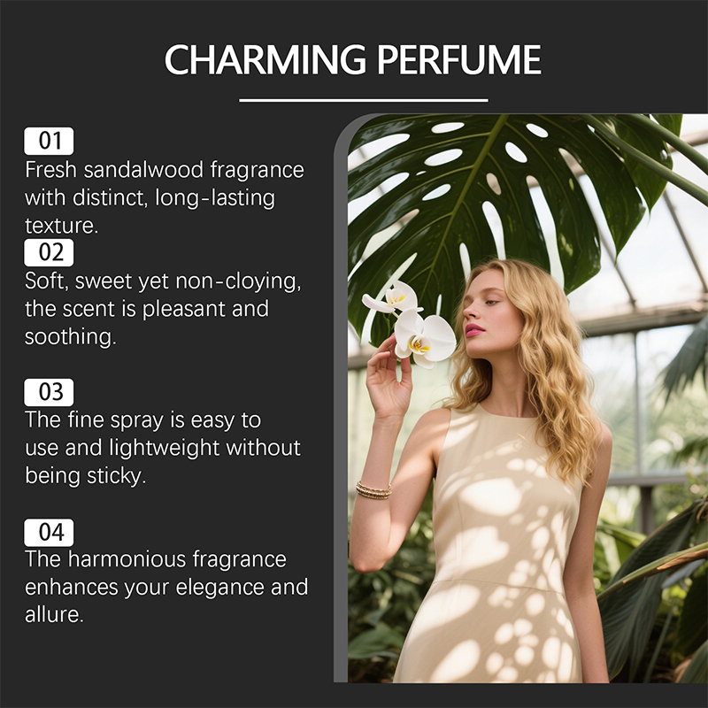Pheromone Charming Perfume Spr - Sandalwood Perfume Oil recension och pris