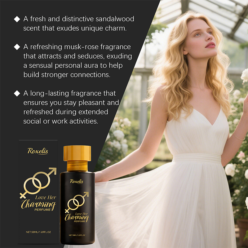 Pheromone Charming Perfume Spr - Sandalwood Perfume Oil recension och pris