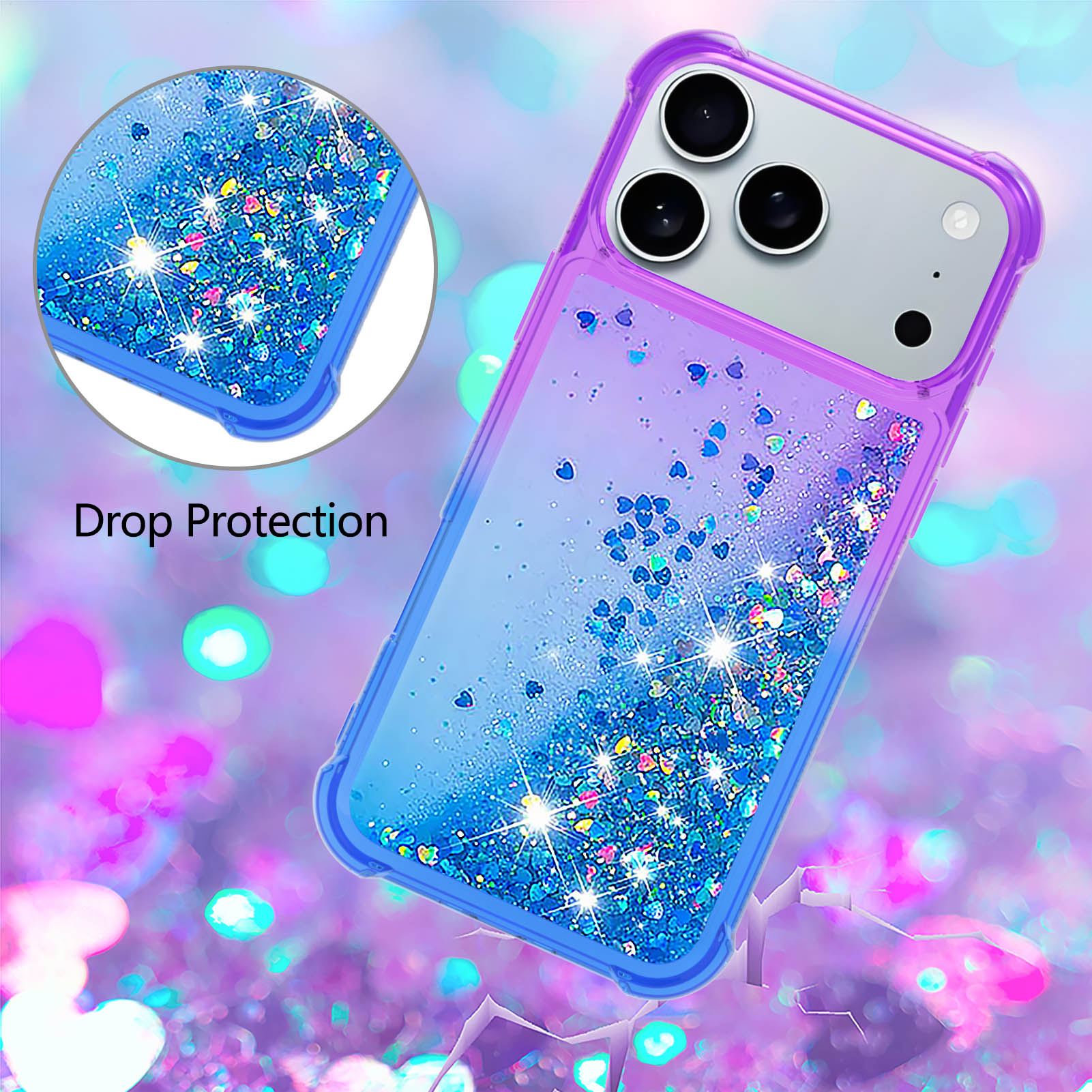 Gradient Bling Glitter Liquid  - Fragance X recension och pris