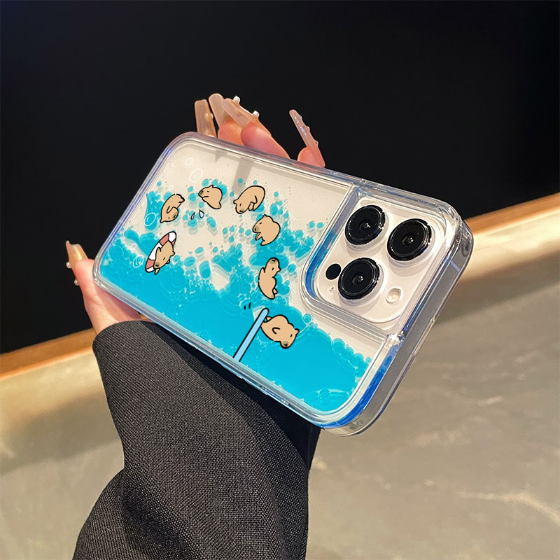 Luxury blue water Cute Capybar - Fragance X recension och pris