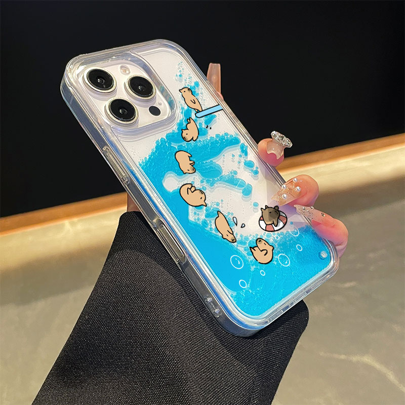 Luxury blue water Cute Capybar - Fragance X recension och pris