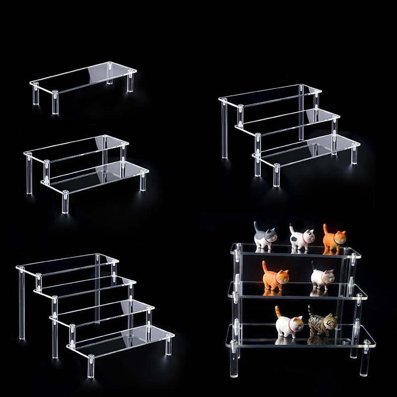 1-4 Layers Acrylic Display Sta - Perfume Fragrance Holder recension och pris