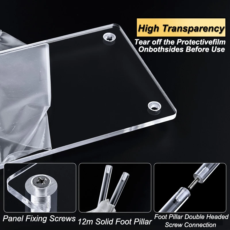 1-4 Layers Acrylic Display Sta - Perfume Fragrance Holder recension och pris