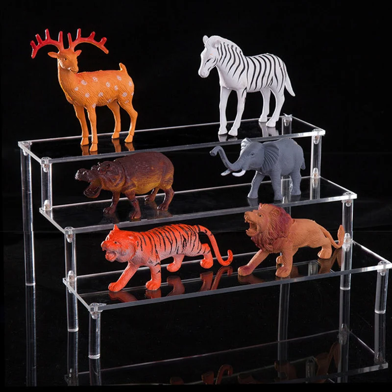 1-4 Layers Acrylic Display Sta - Perfume Fragrance Holder recension och pris