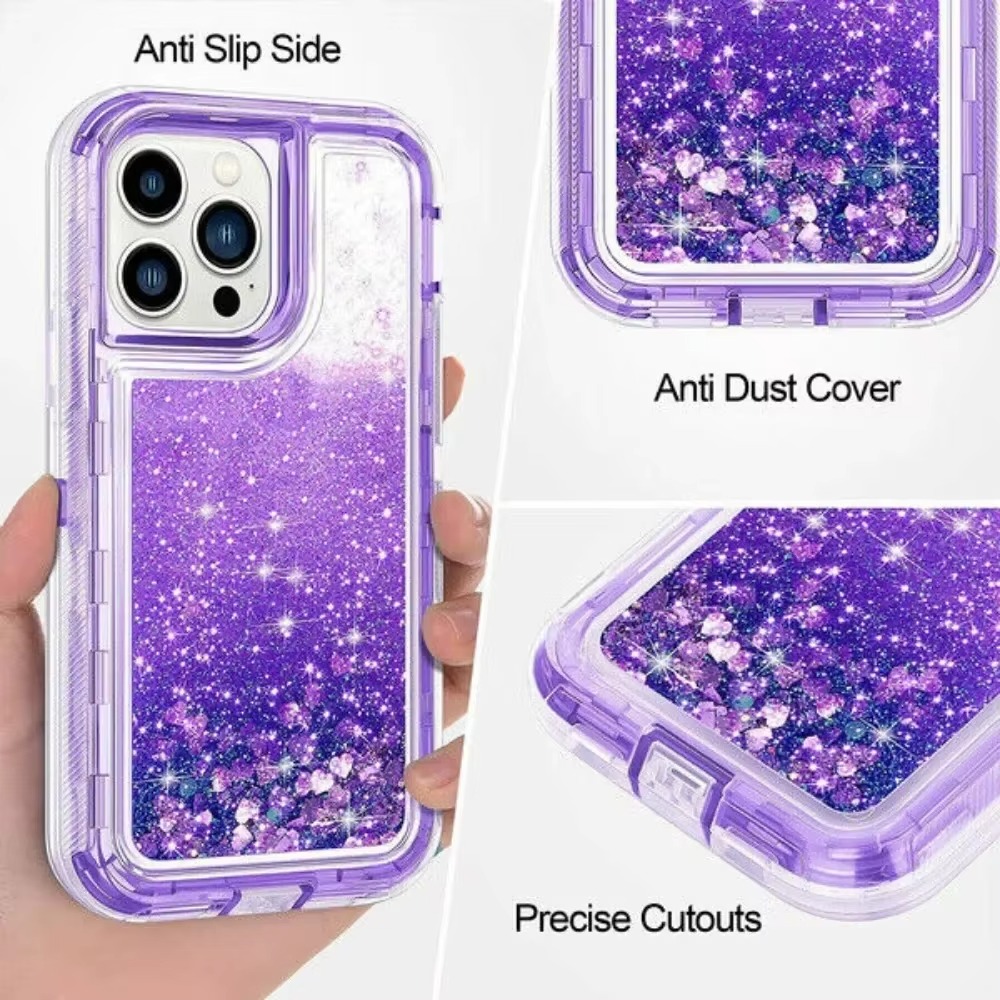 Glitter Dynamic Liquid Quicksa - Fragance X recension och pris
