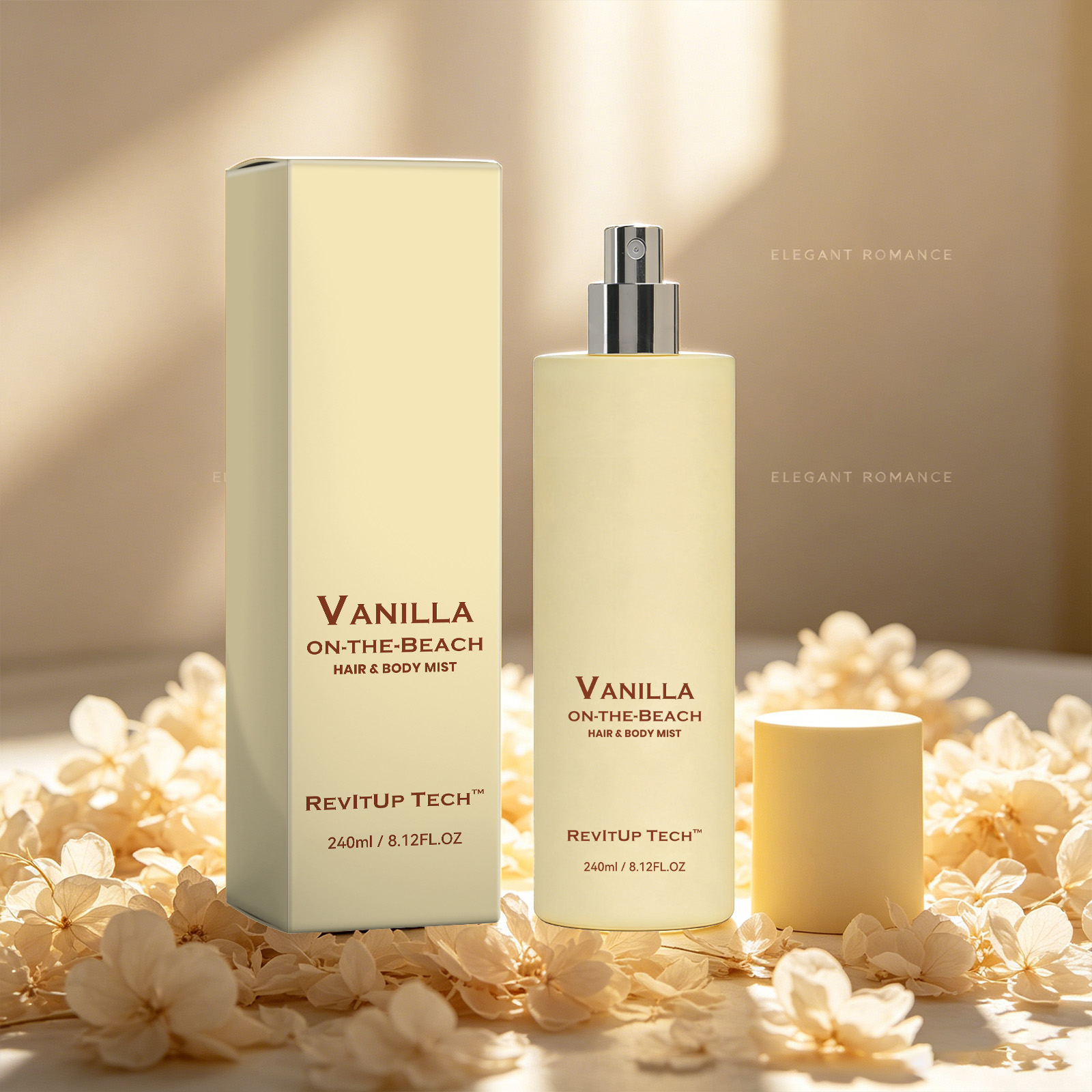 Vanilla Hair & Body Mist Moist - Fragrance Perfume For Hair recension och pris