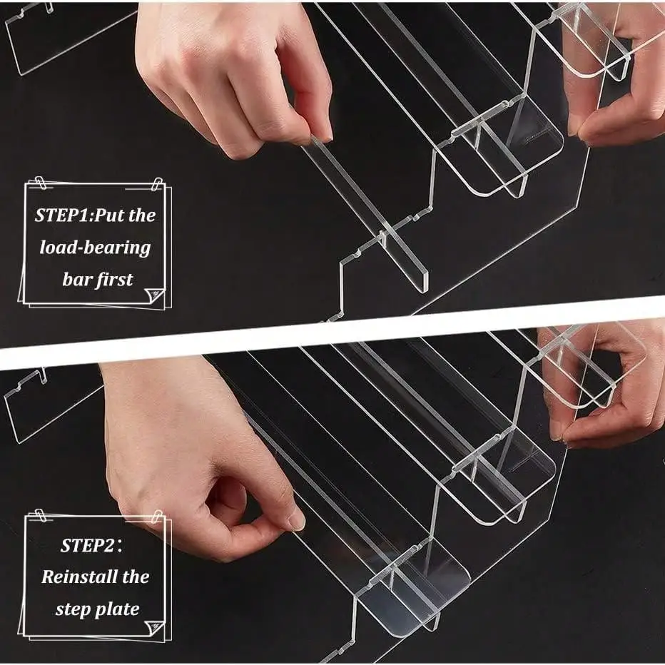 Acrylic Display Risers Perfume - Perfume Fragrance Holder recension och pris