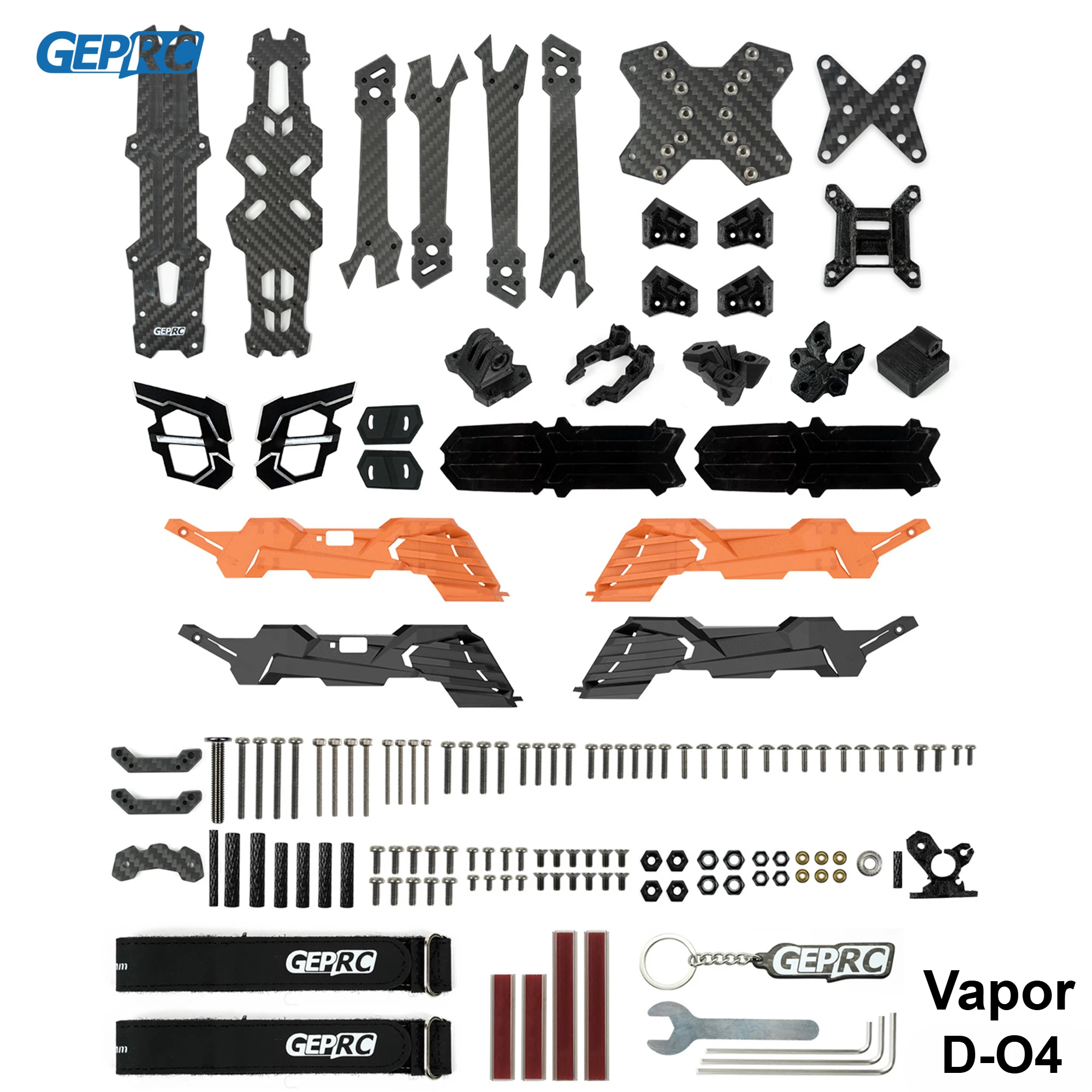 GEPRC GEP-Vapor-D O4 Frame Par - Fragance X recension och pris