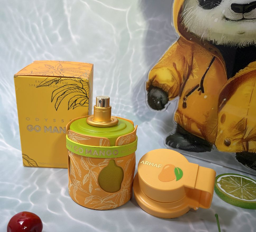Odyssey Go Mango Perfume 100ml - Perfume Juicy Fragrance recension och pris