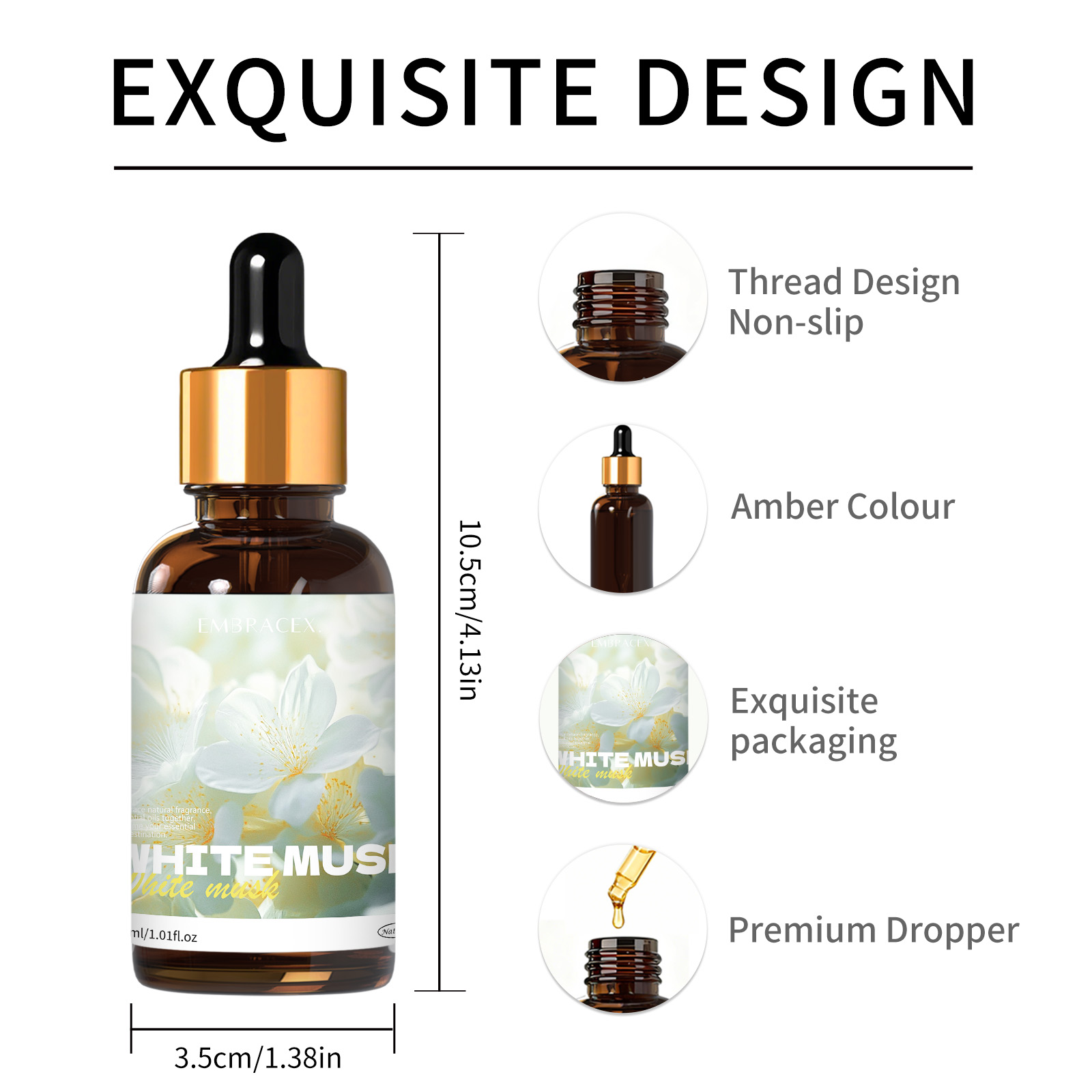 36 Type 30ml Essential Oil Lon - Sandalwood Perfume Oil recension och pris