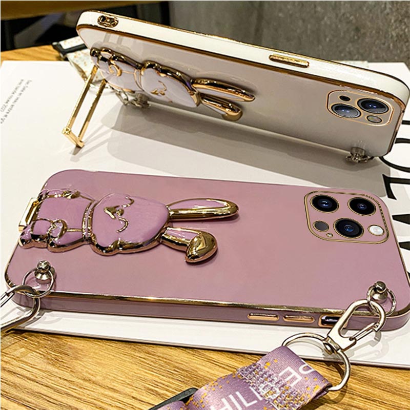 Rabbit Holder Lanyard Phone Ca - Fragance X recension och pris