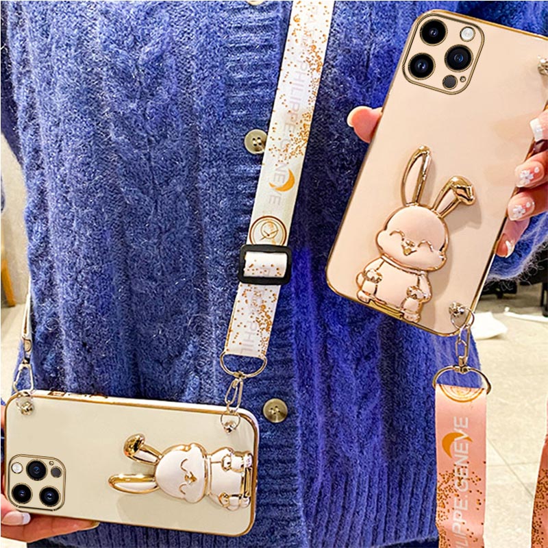 Rabbit Holder Lanyard Phone Ca - Fragance X recension och pris