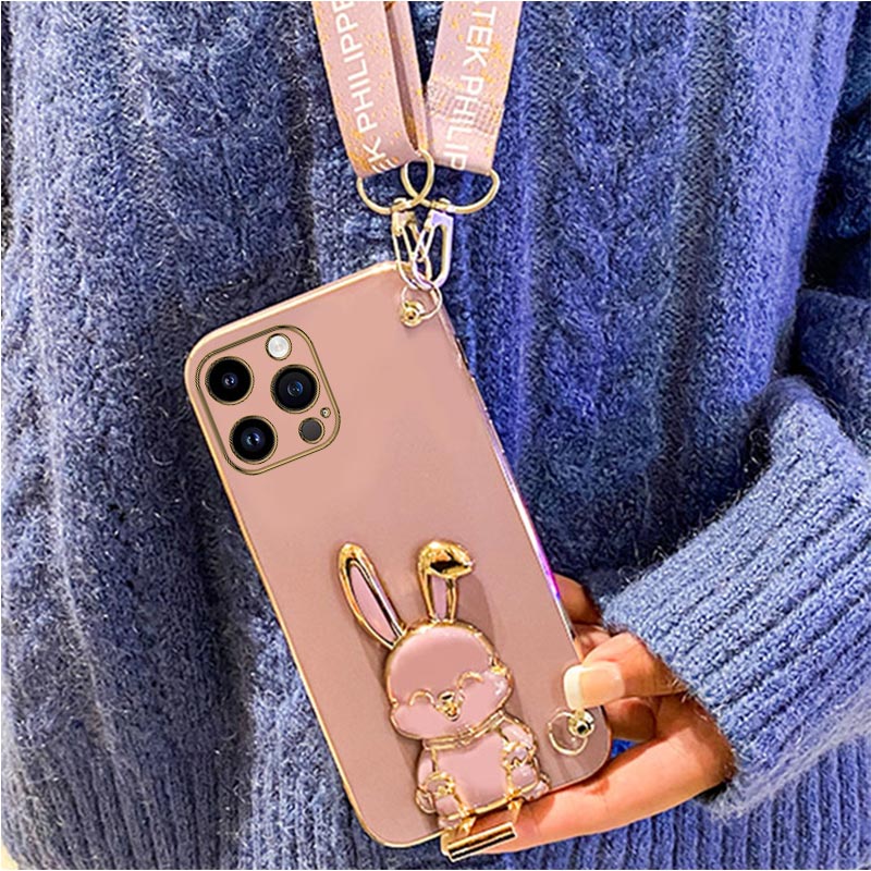 Rabbit Holder Lanyard Phone Ca - Fragance X recension och pris