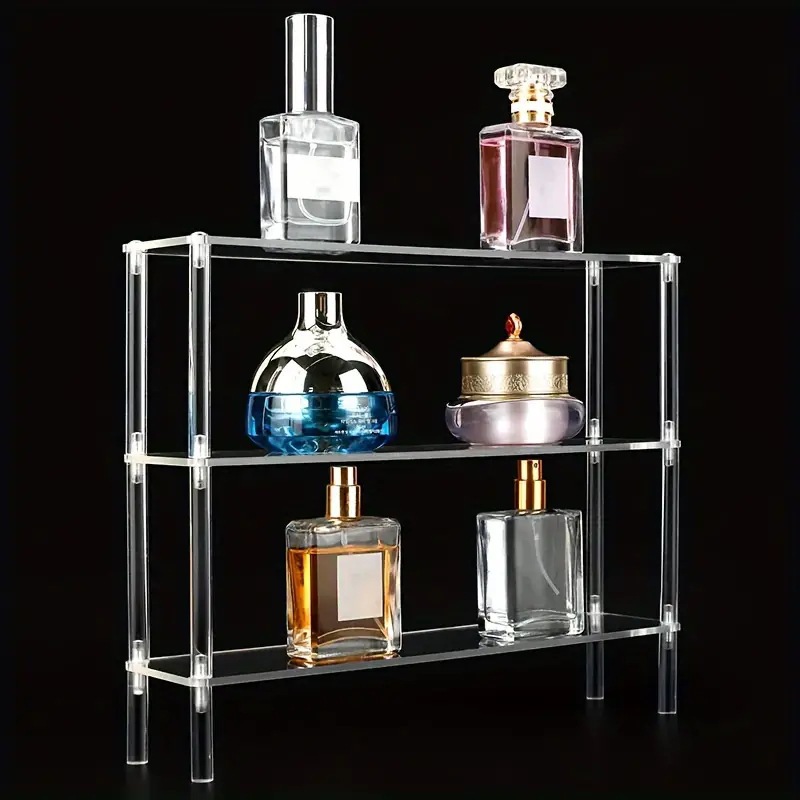 Vertical Acrylic Display Riser - Perfume Fragrance Holder recension och pris