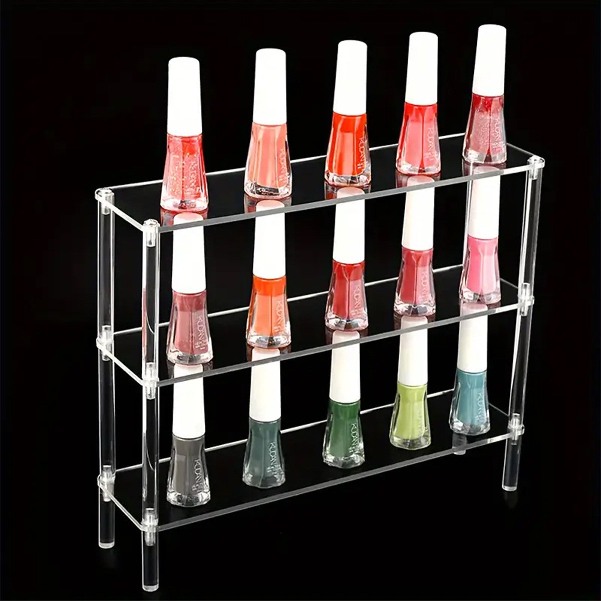 Vertical Acrylic Display Riser - Perfume Fragrance Holder recension och pris