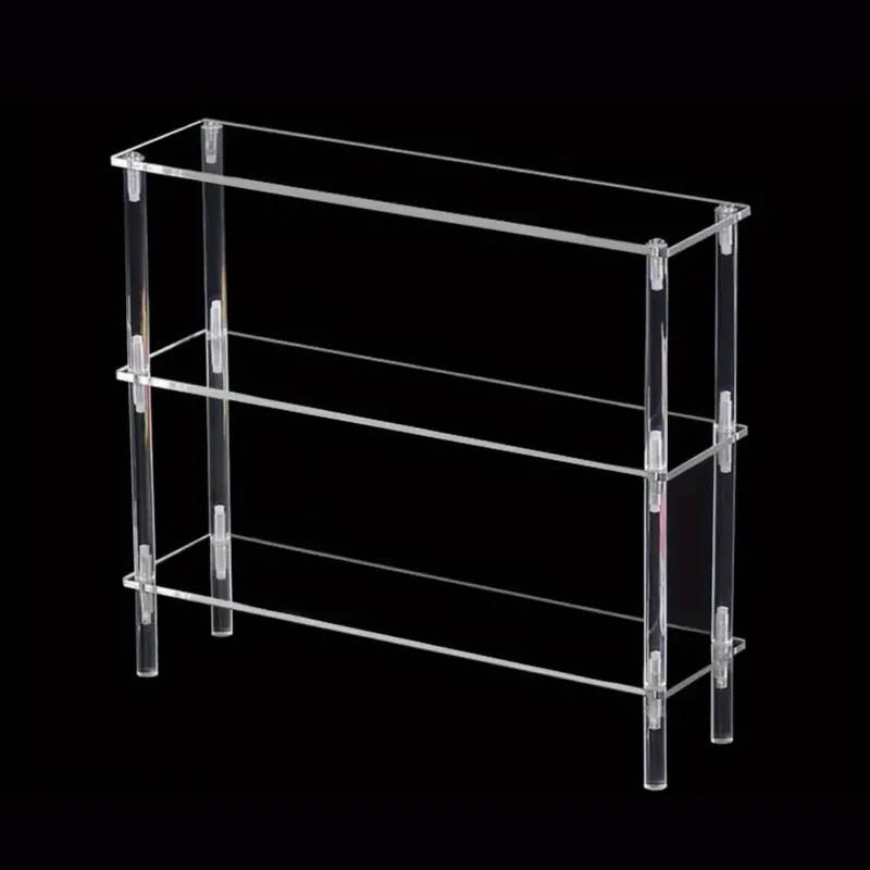 Vertical Acrylic Display Riser - Perfume Fragrance Holder recension och pris