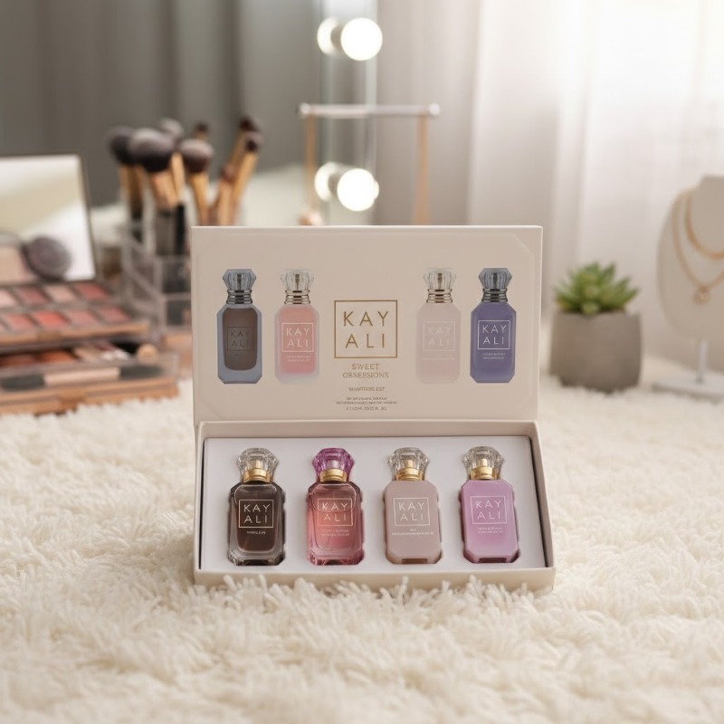 KAYALI 4x10ml Unisex Eau De Pa - Perfume Travel Set recension och pris