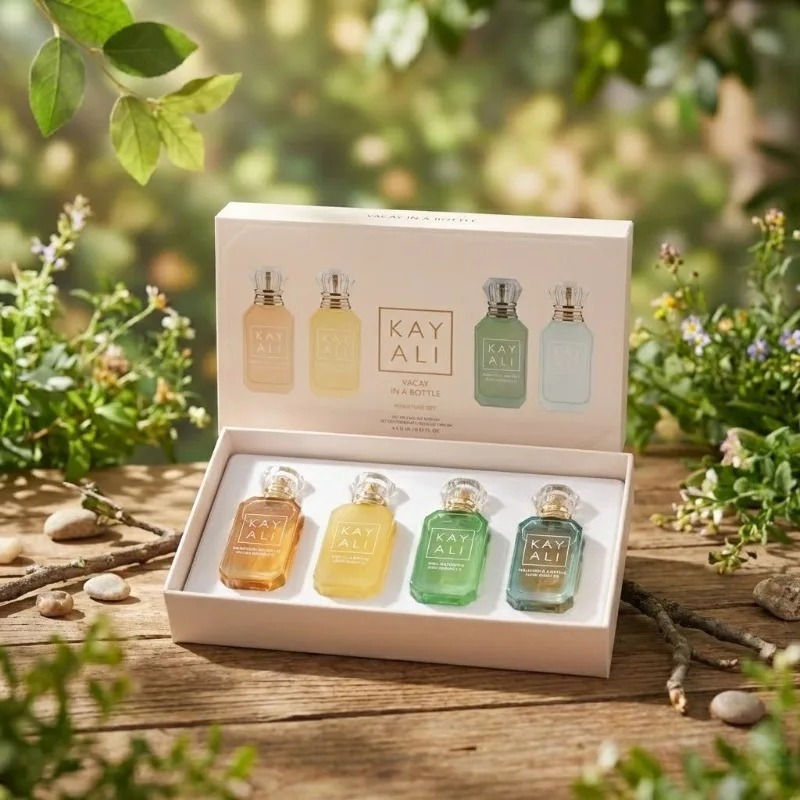 KAYALI 4x10ml Unisex Eau De Pa - Perfume Travel Set recension och pris