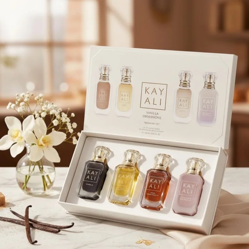 KAYALI 4x10ml Unisex Eau De Pa - Perfume Travel Set recension och pris