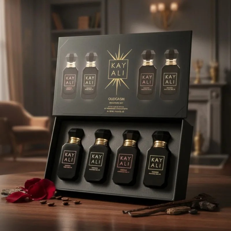 KAYALI 4x10ml Unisex Eau De Pa - Perfume Travel Set recension och pris