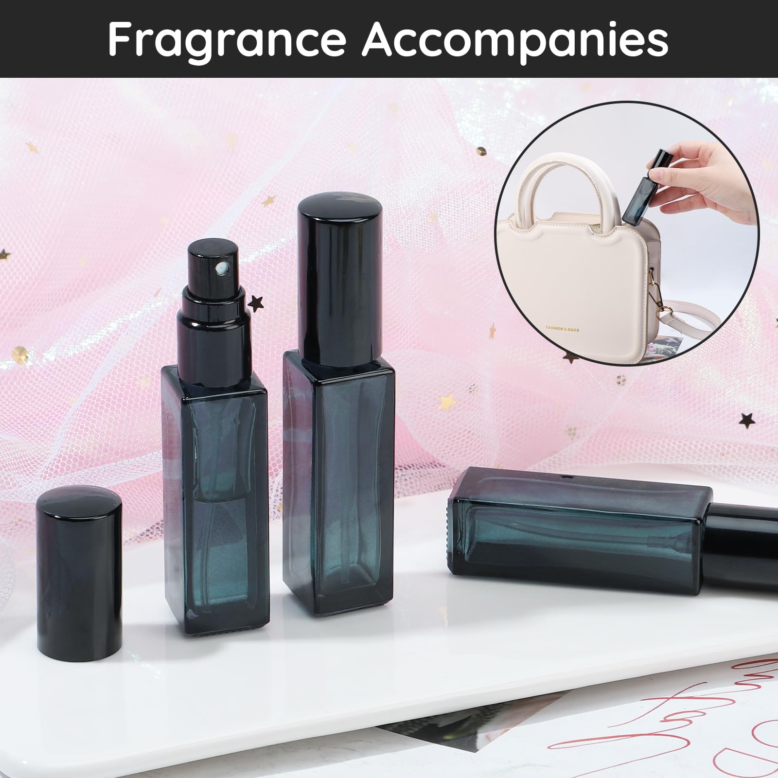 10pcs Perfume Bottle Spray Emp - Perfume Fragrance Mist recension och pris