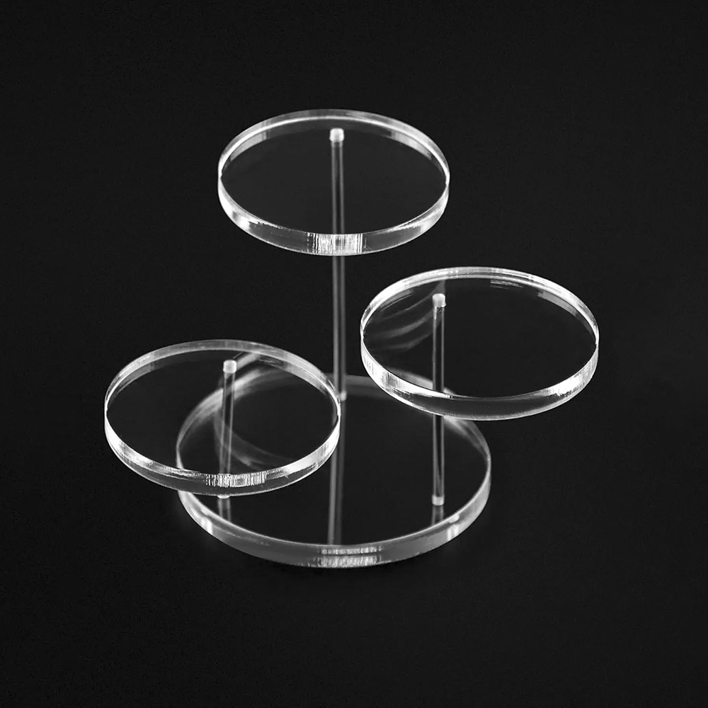 Transparent Acrylic Multi-Laye - Perfume Fragrance Holder recension och pris