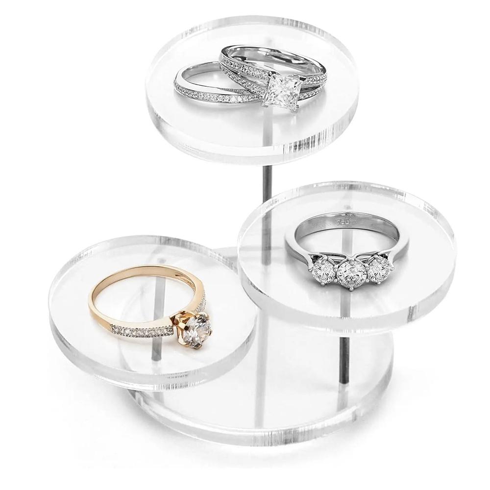 Transparent Acrylic Multi-Laye - Perfume Fragrance Holder recension och pris