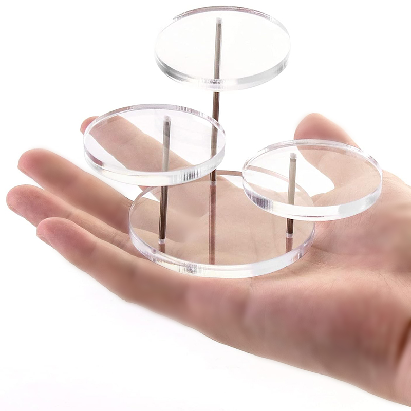 Transparent Acrylic Multi-Laye - Perfume Fragrance Holder recension och pris