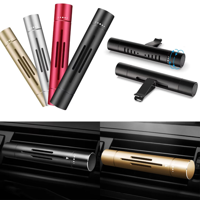 Car Air Freshener Solid Perfum - Perfume Fragrance Holder recension och pris