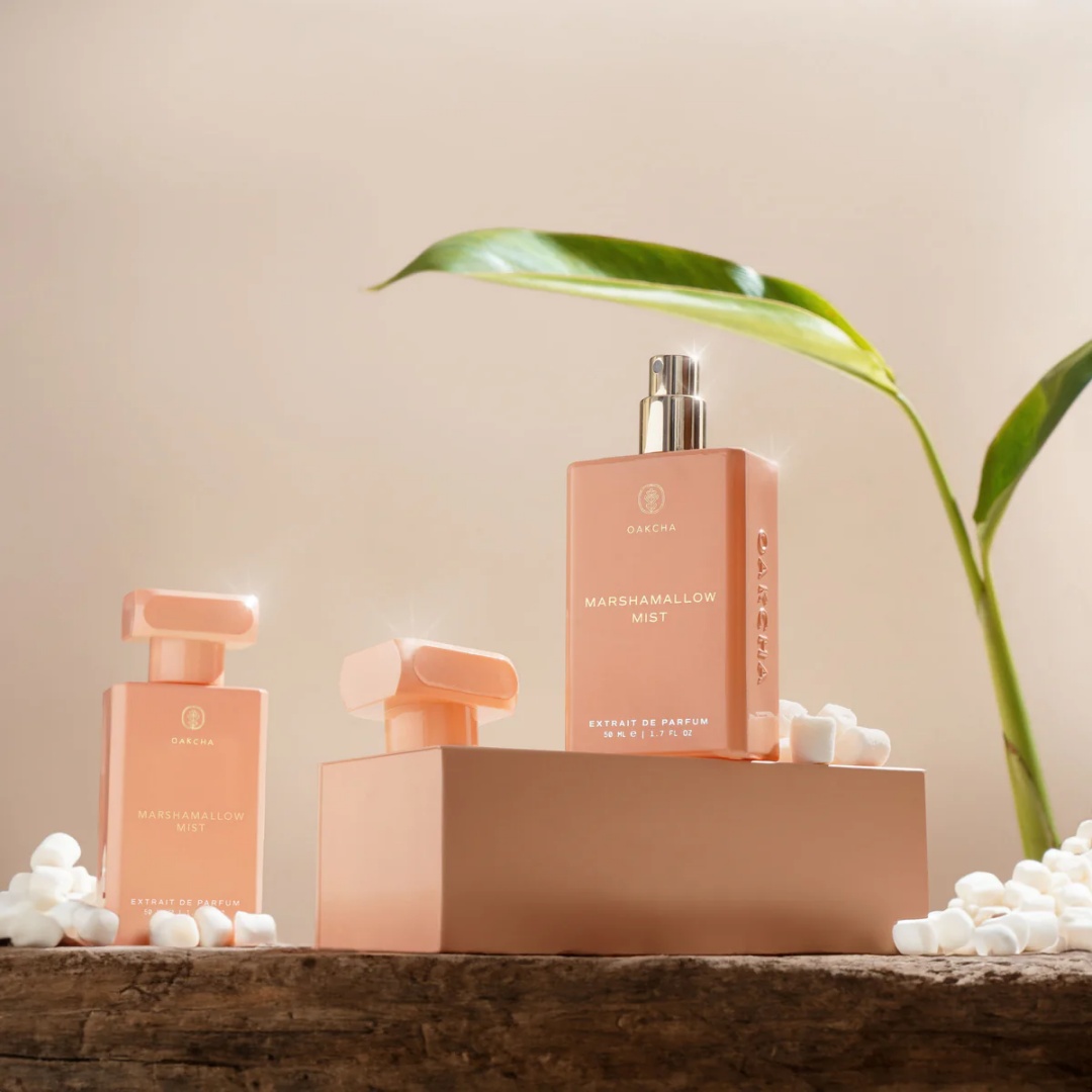 OAKCHA Marshmallow Mist Perfum - Perfume Juicy Fragrance recension och pris