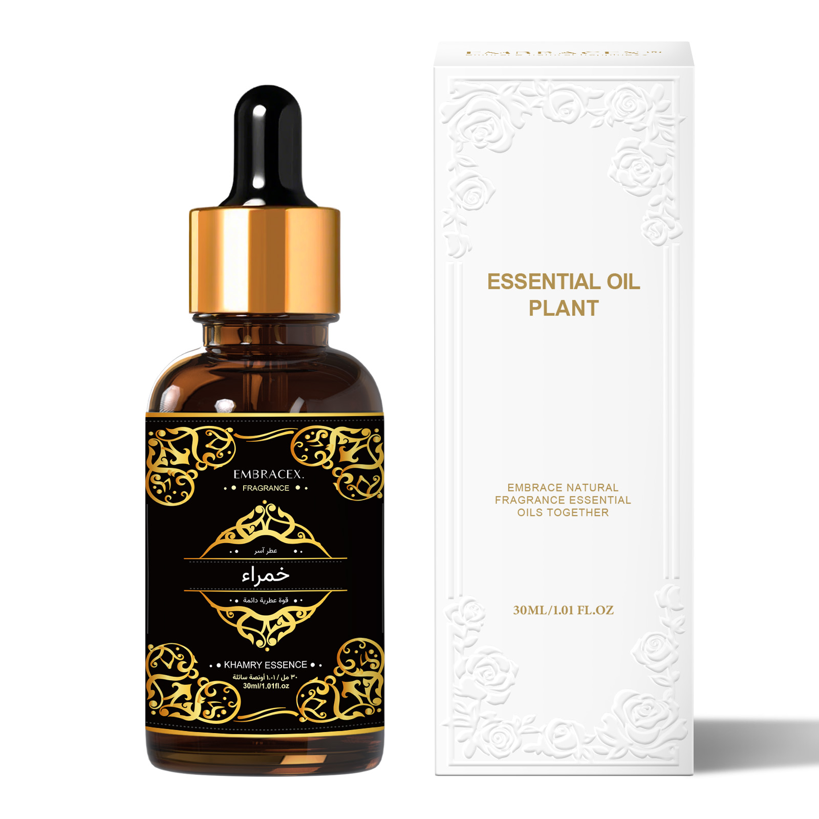 30ml Khamry Essence Essential  - Sandalwood Perfume Oil recension och pris