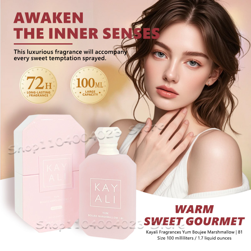 100ML Kayali Yum Boujee Marshm - Perfume Juicy Fragrance recension och pris