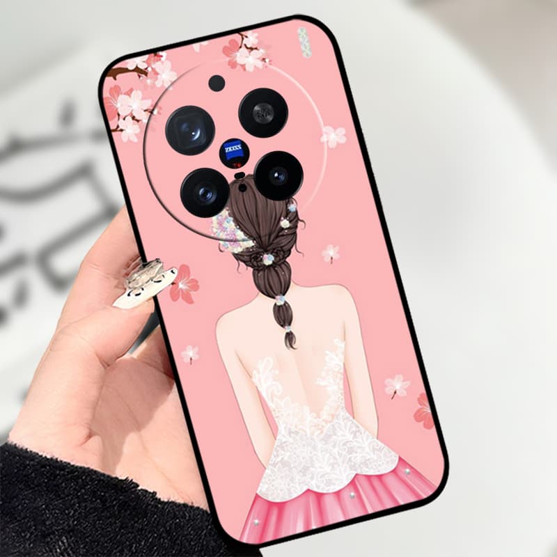 For Vivo X200 Ultra 5G Case Si - Fragance X recension och pris