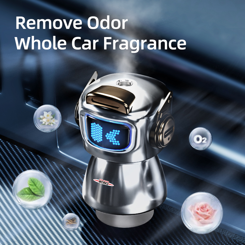Mini Car Air Freshener Perfume - Fragrance Perfume R60 recension och pris