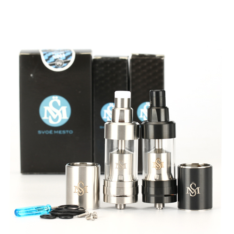 Top Kayfun V5 RTA Atomizer E C - Fragance X recension och pris