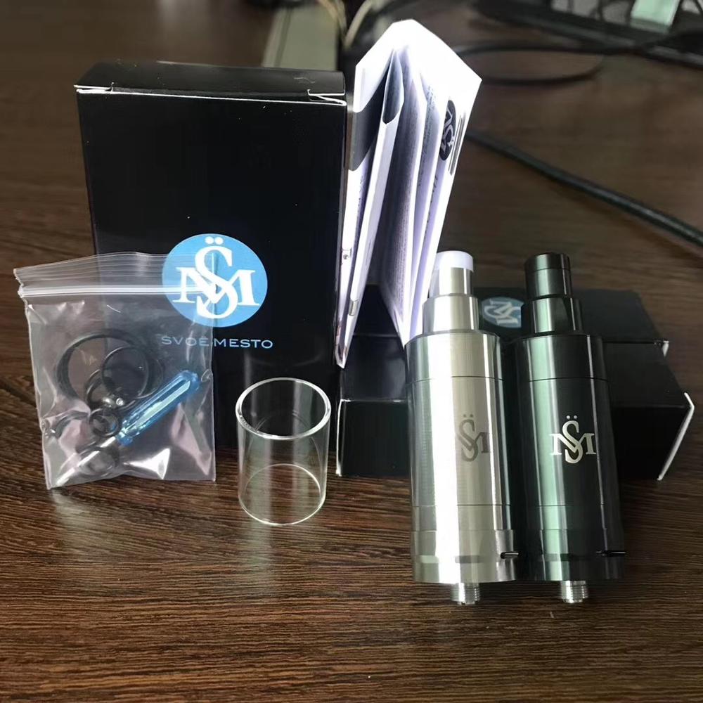 Top Kayfun V5 RTA Atomizer E C - Fragance X recension och pris