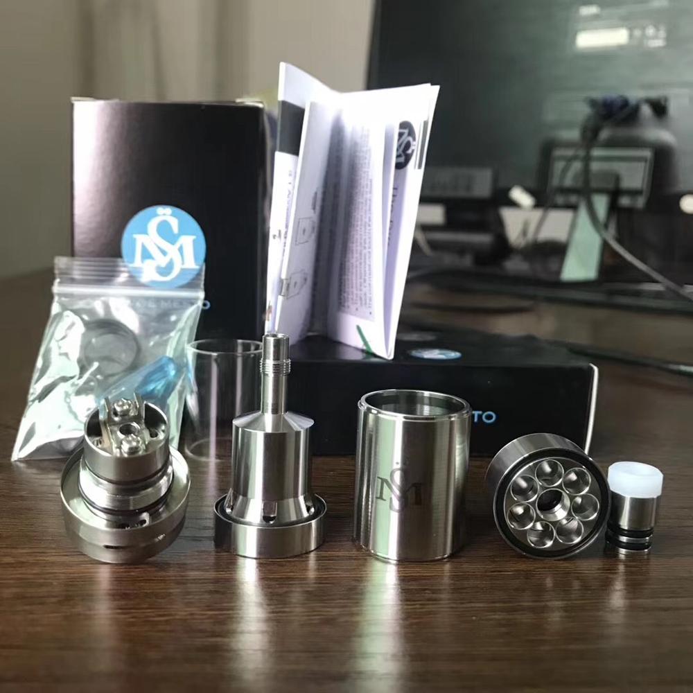 Top Kayfun V5 RTA Atomizer E C - Fragance X recension och pris