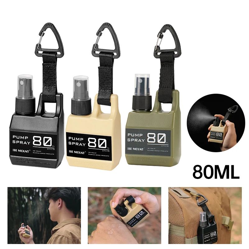 80ml Atomizer Bottle Portable  - Perfume Quotes recension och pris